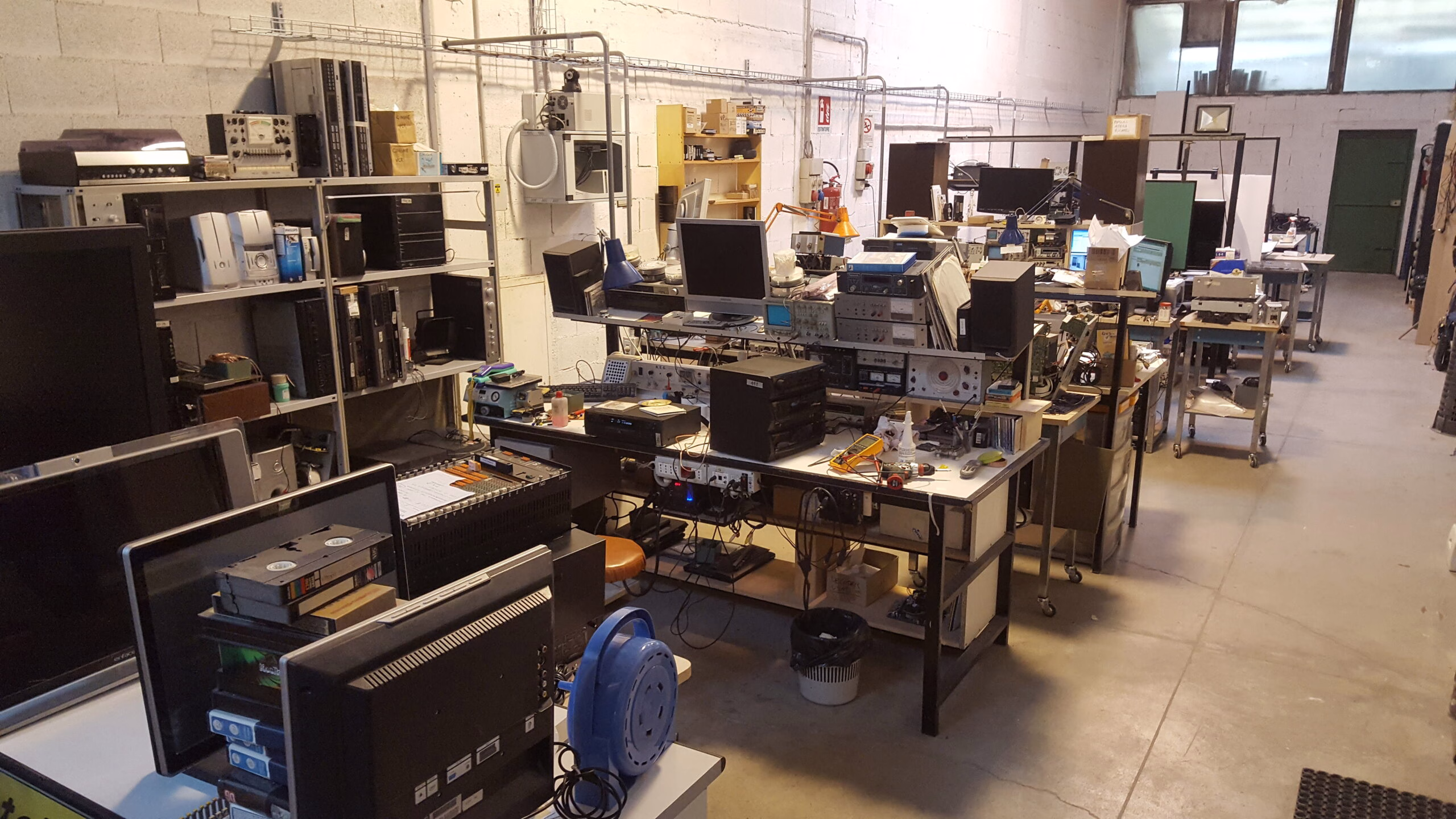 Laboratorio riparazione