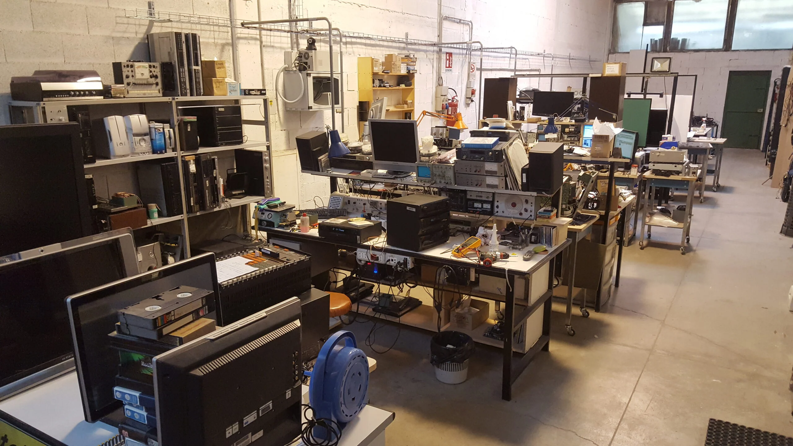 Laboratorio riparazione