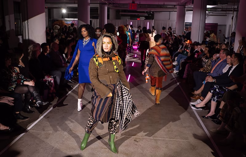 moda circolare New York