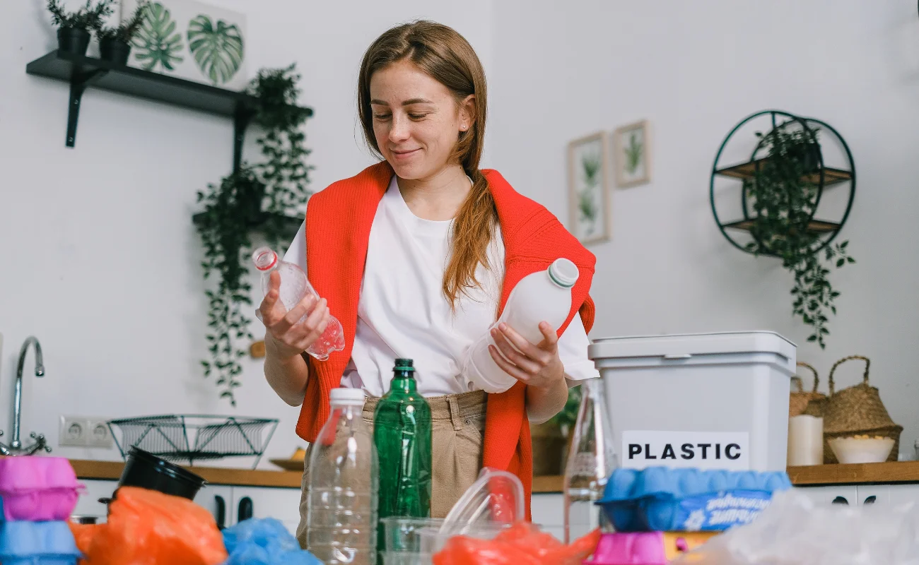 plastica raccolta differenziata contenitori