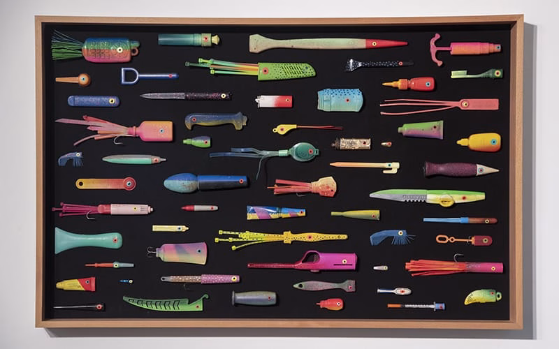 mostra new york pesci