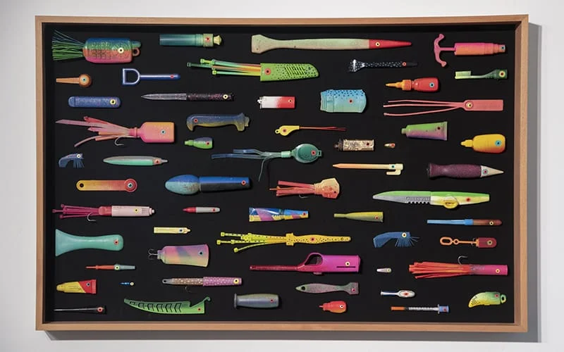 mostra new york pesci