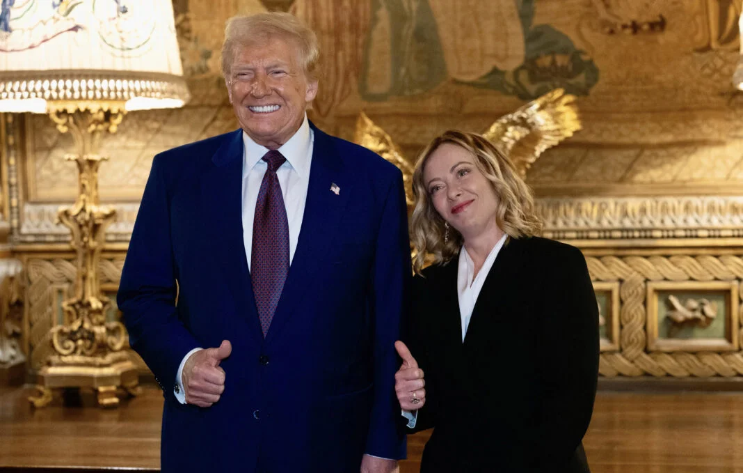 dazi meloni trump
