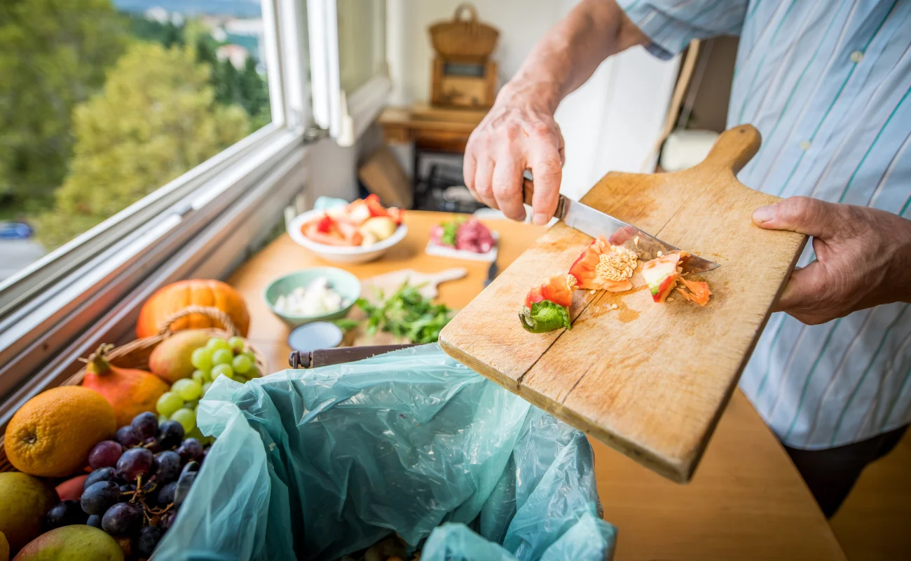 rifiuti cibo