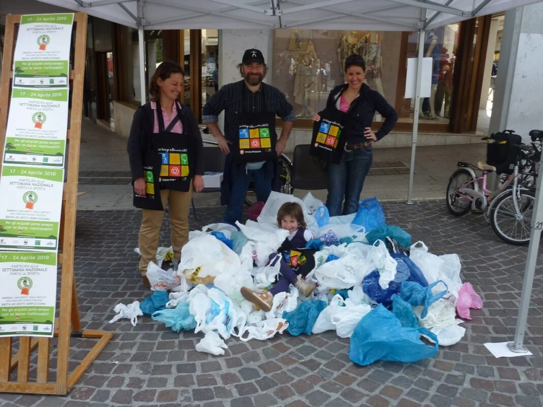 Giornata Internazionale senza Sacchetti Plastica