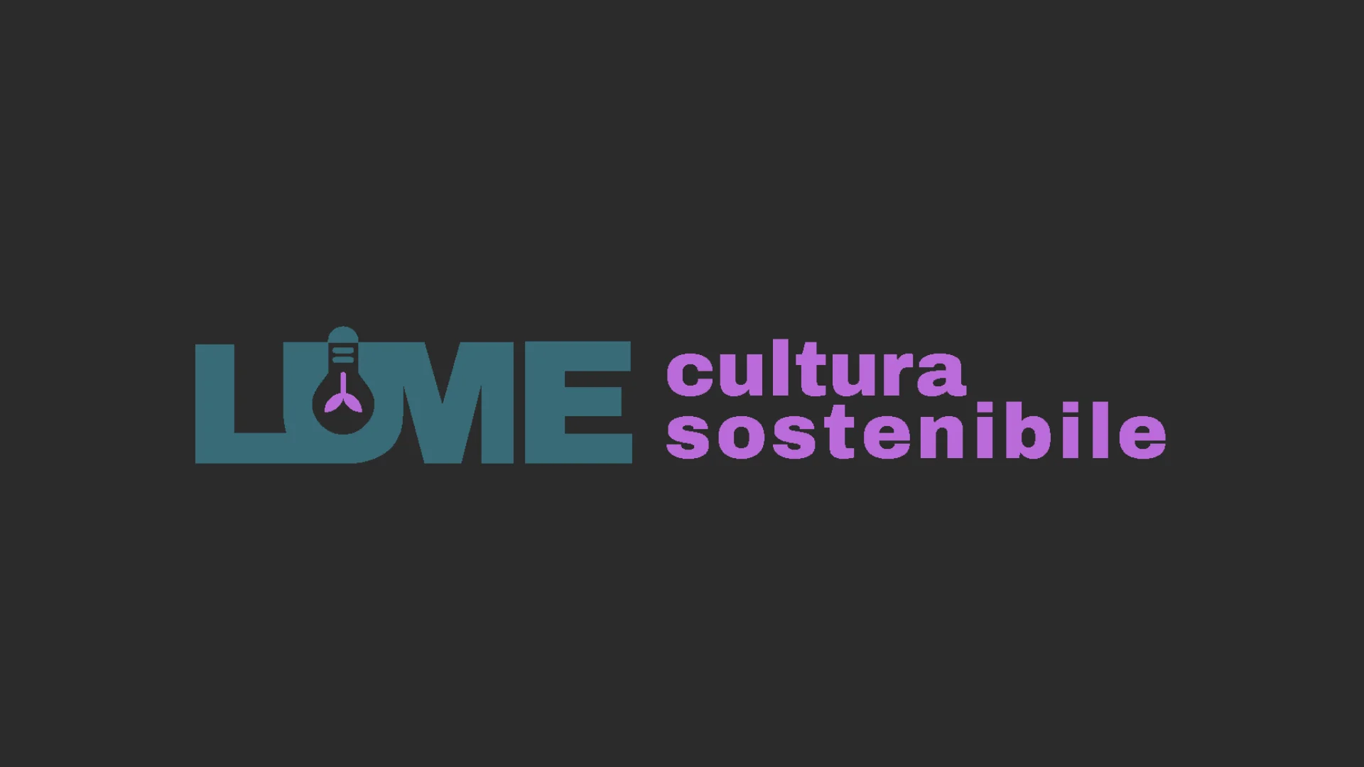 LUME cultura sostenibile