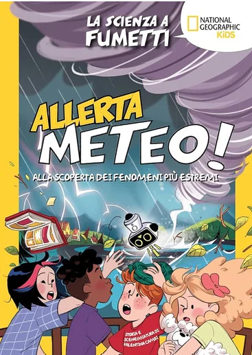 allerta meteo fumetti