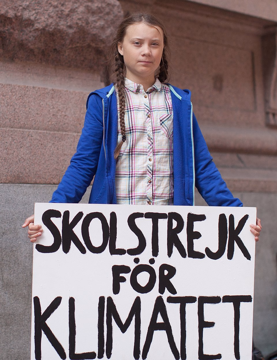 giornata fotografia  Greta Thunberg