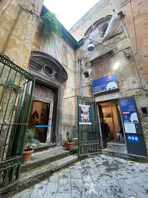 santa luciella ingresso
