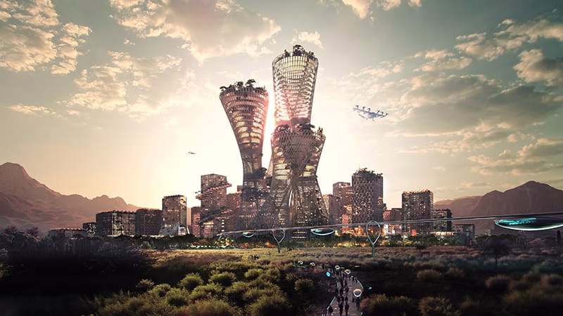 Citt&agrave; del futuro Telosa
