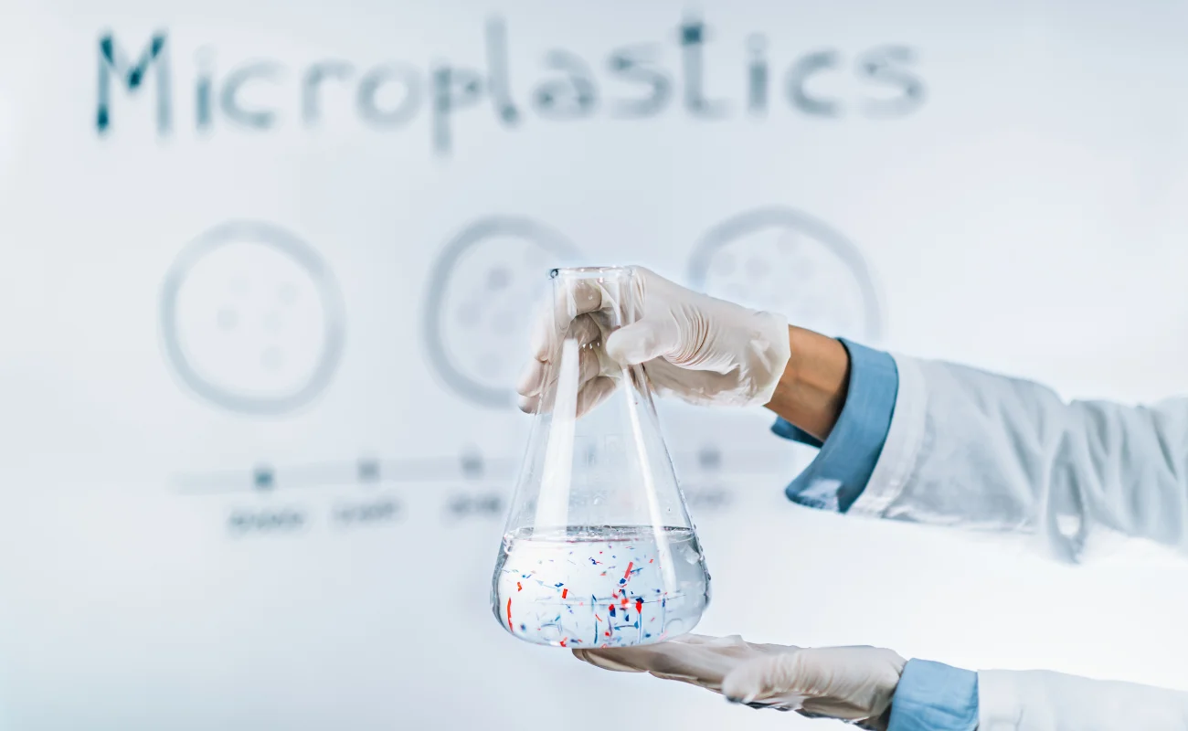 microplastiche tessuti sintetici ricerca