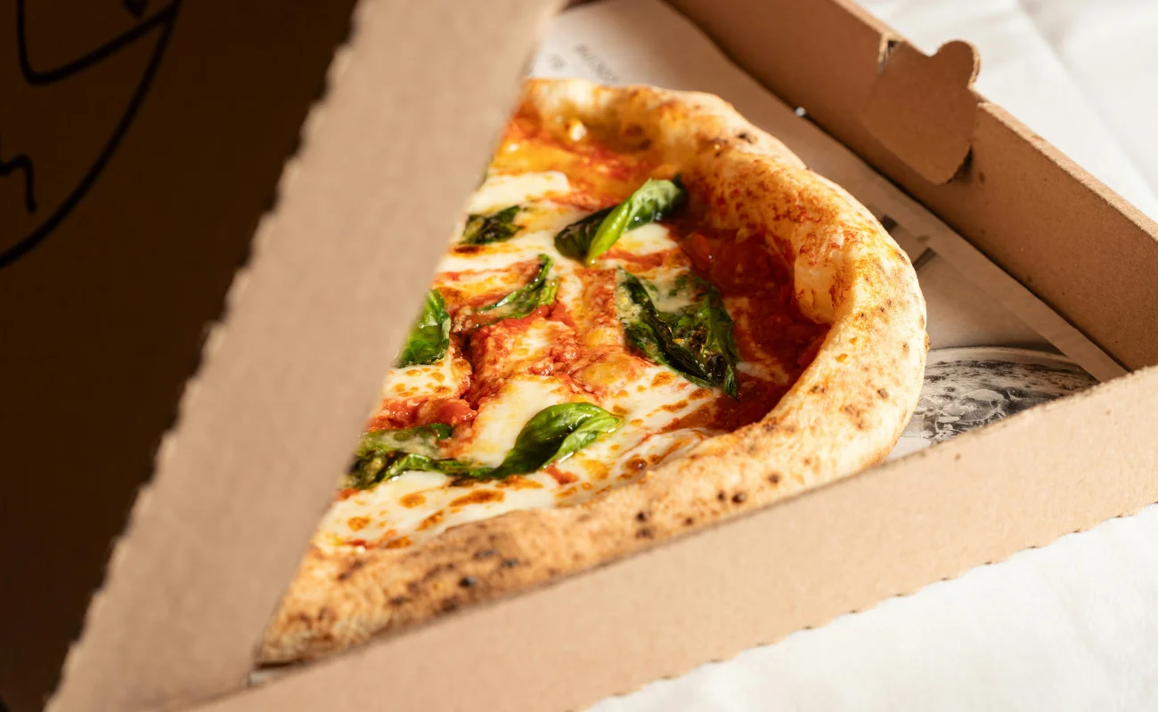 carta cartone pizza