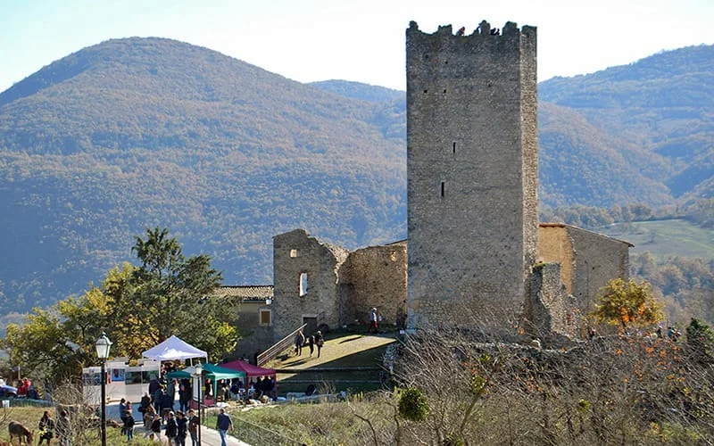 castello abruzzo beffi