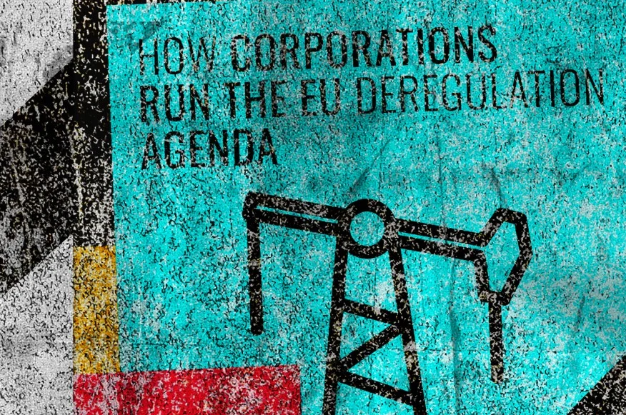 deregulation semplificazioni corporate europe observatory