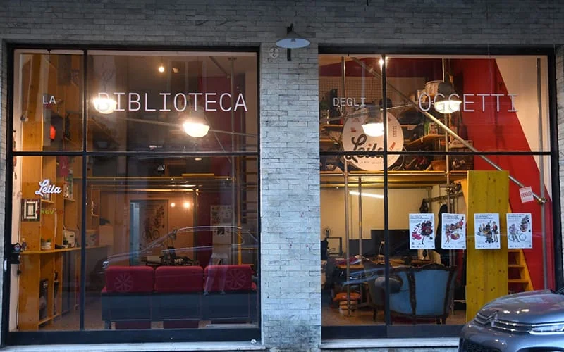 oggettoteca leila bologna