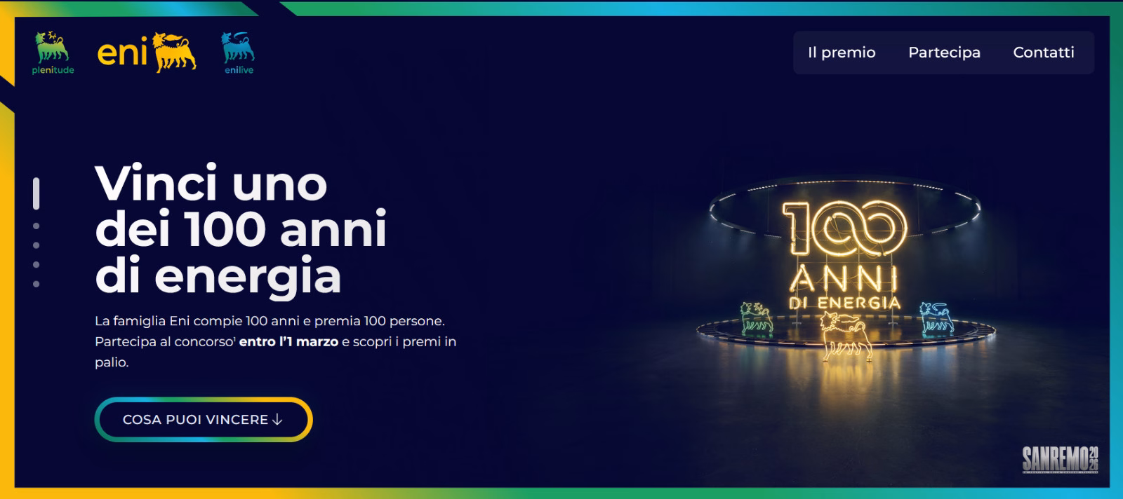 eni 100 anni