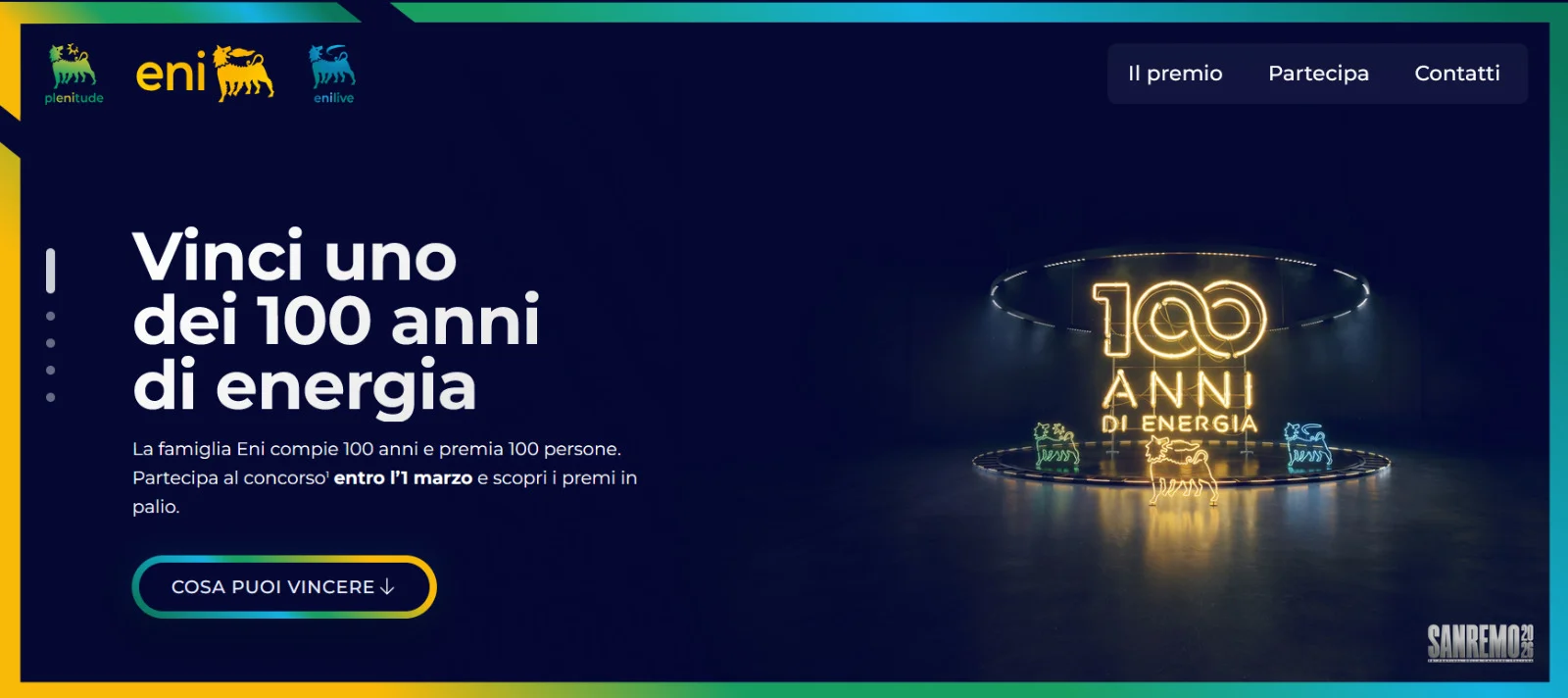 eni 100 anni