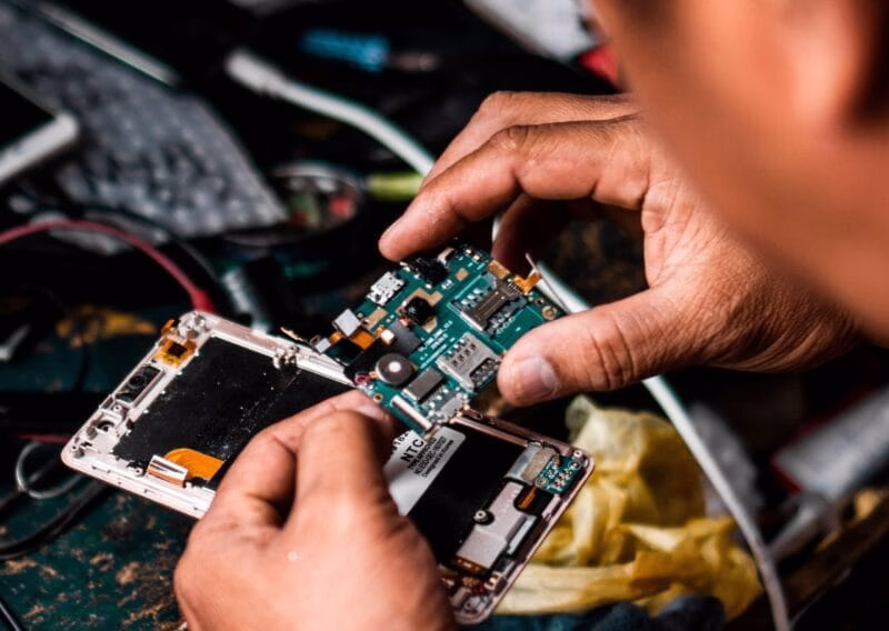 preparazione riutilizzo riparazione