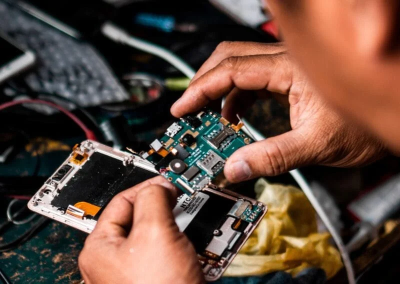 preparazione riutilizzo riparazione