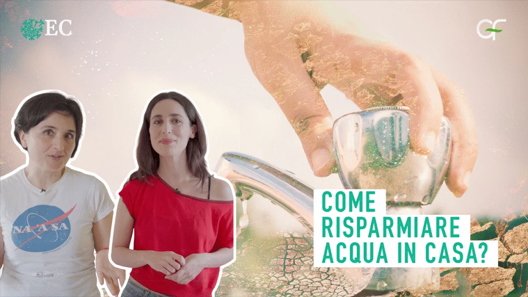 spreco acqua
