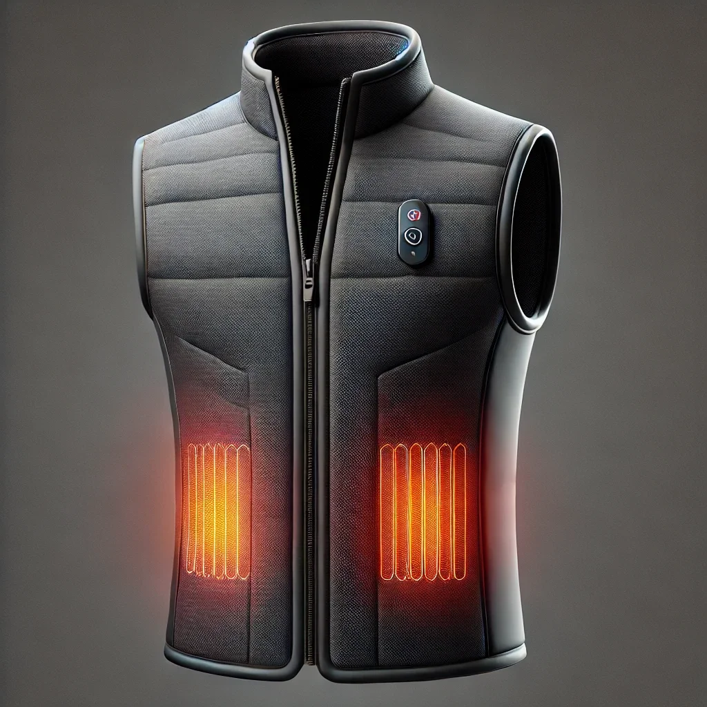 gilet riscaldabile