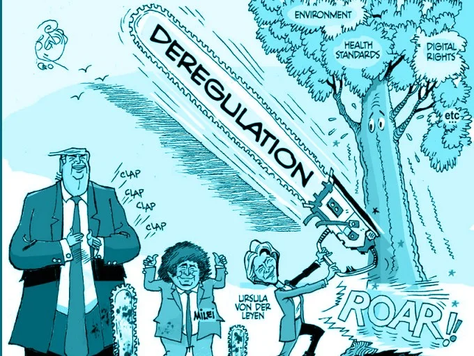 deregulation semplificazioni corporate europe observatory