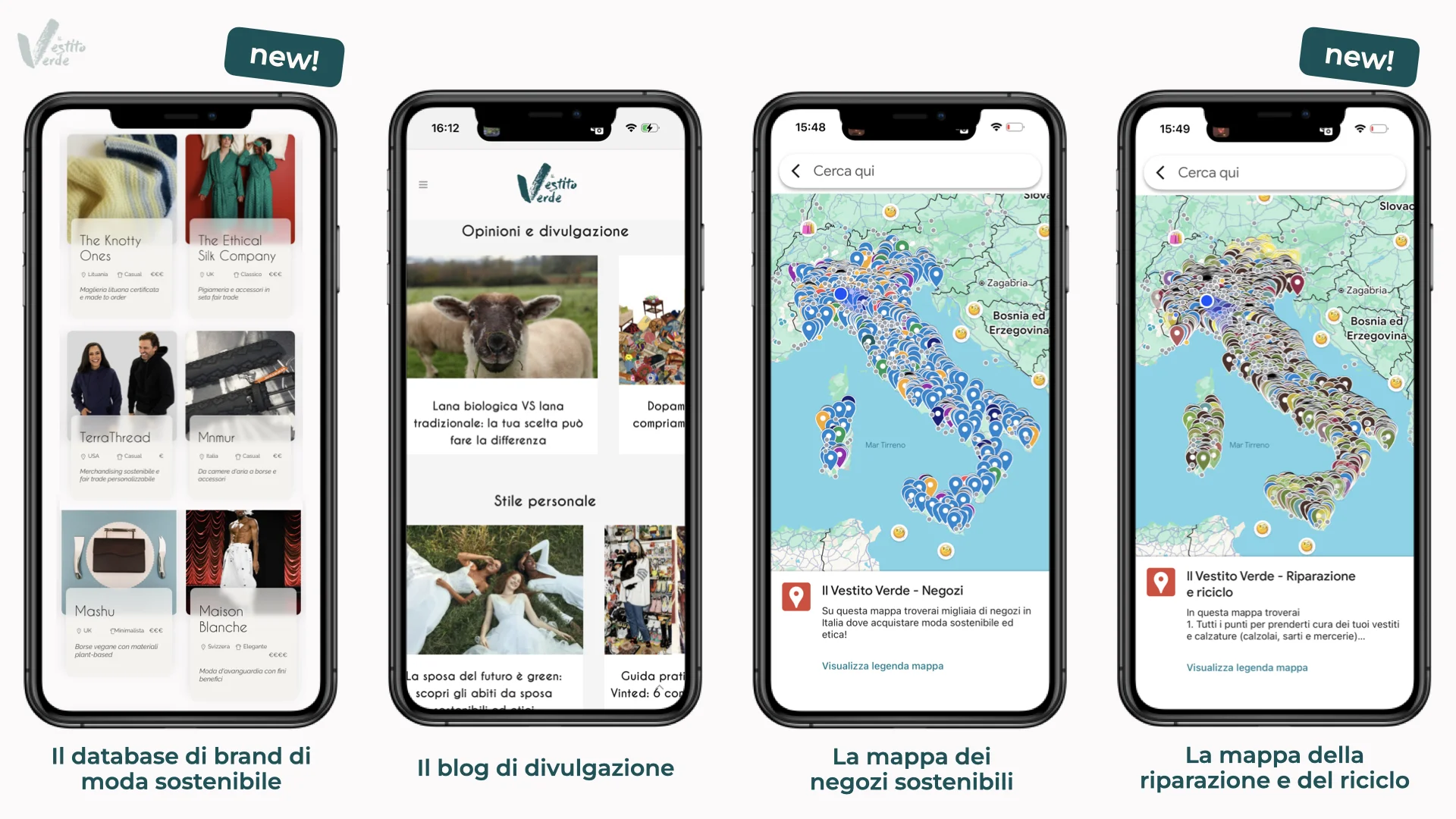 Tutti i servizi del Vestito Verde