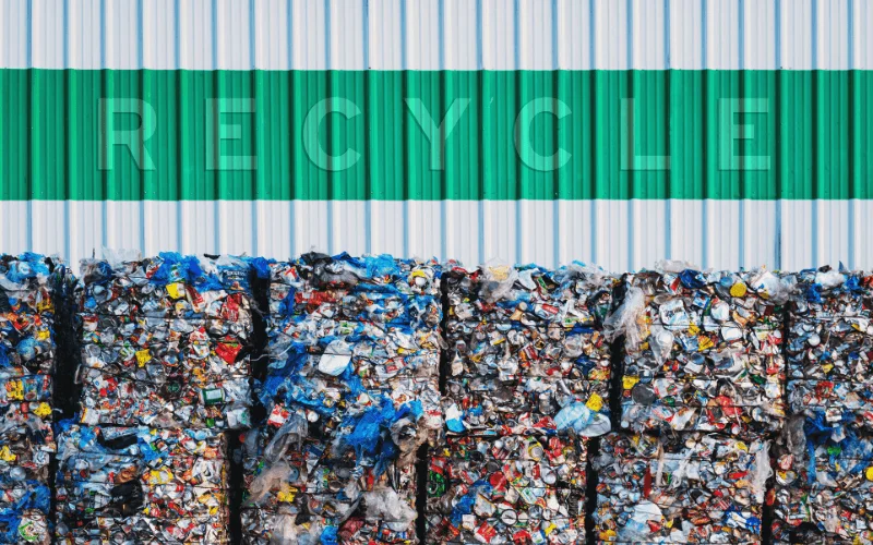 riciclo plastica