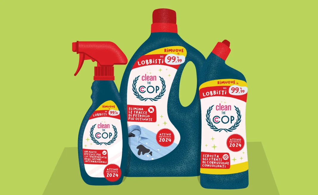 Clean the COP clima