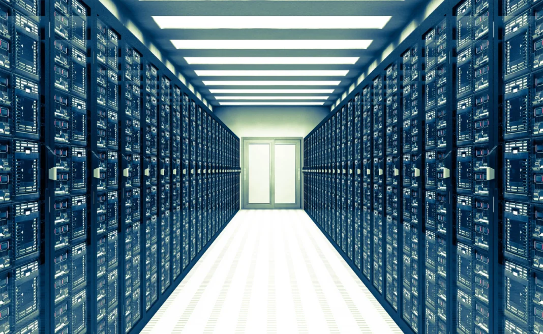 Data center. Fonte: Canva