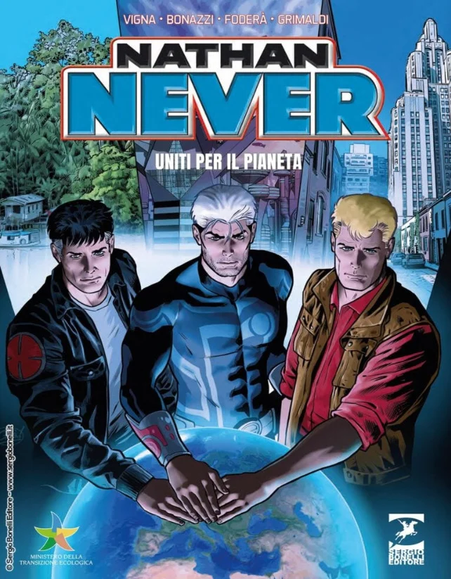 nathan never fumetti