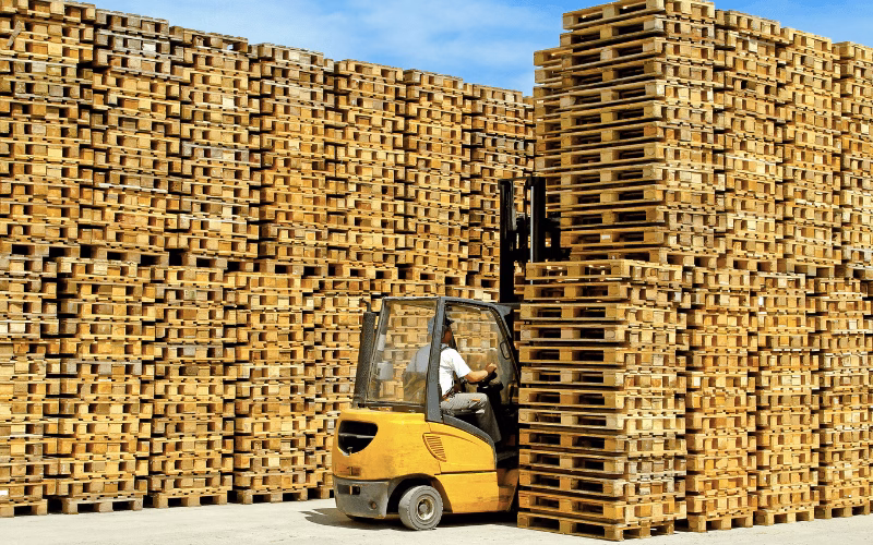 Interscambio pallet