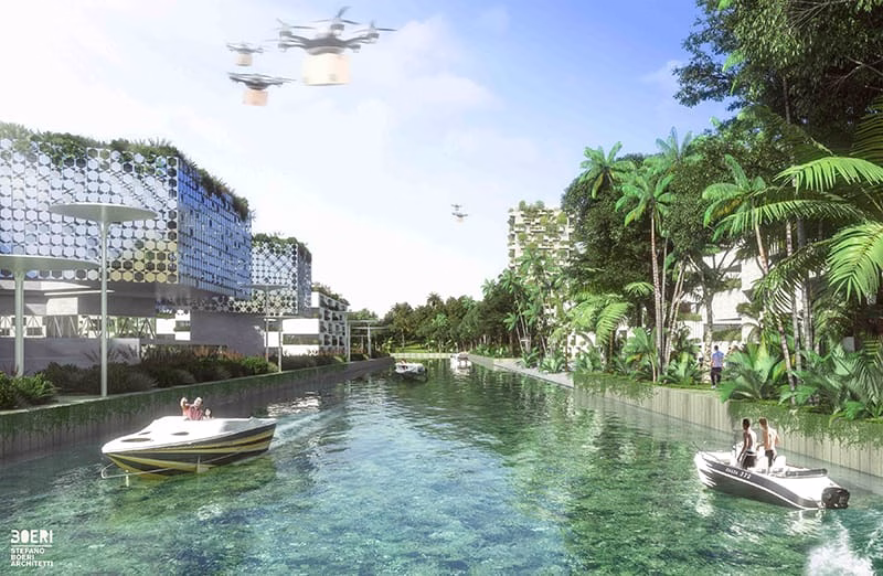 Citt&agrave; del futuro Boeri