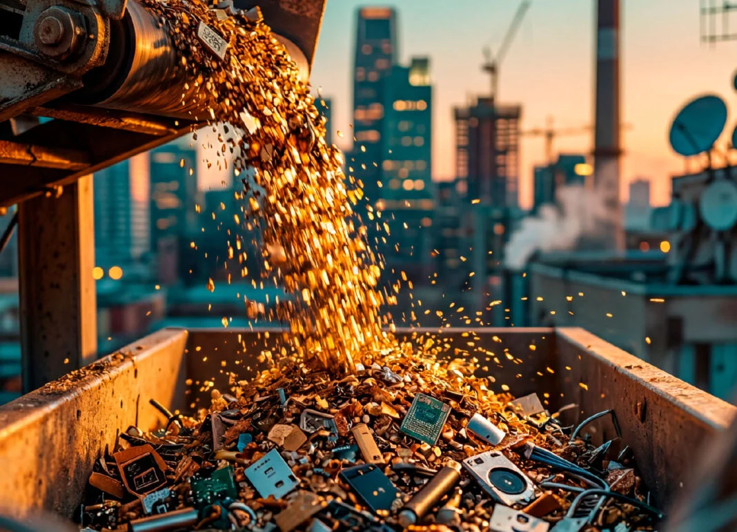 critical raw materials WEEE materie prime critiche RAEE futuram