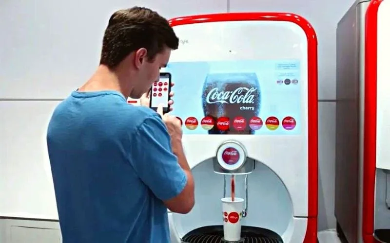 coca cola riuso