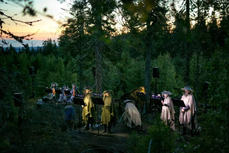 Tree Opera, foto photo Janne Korkko