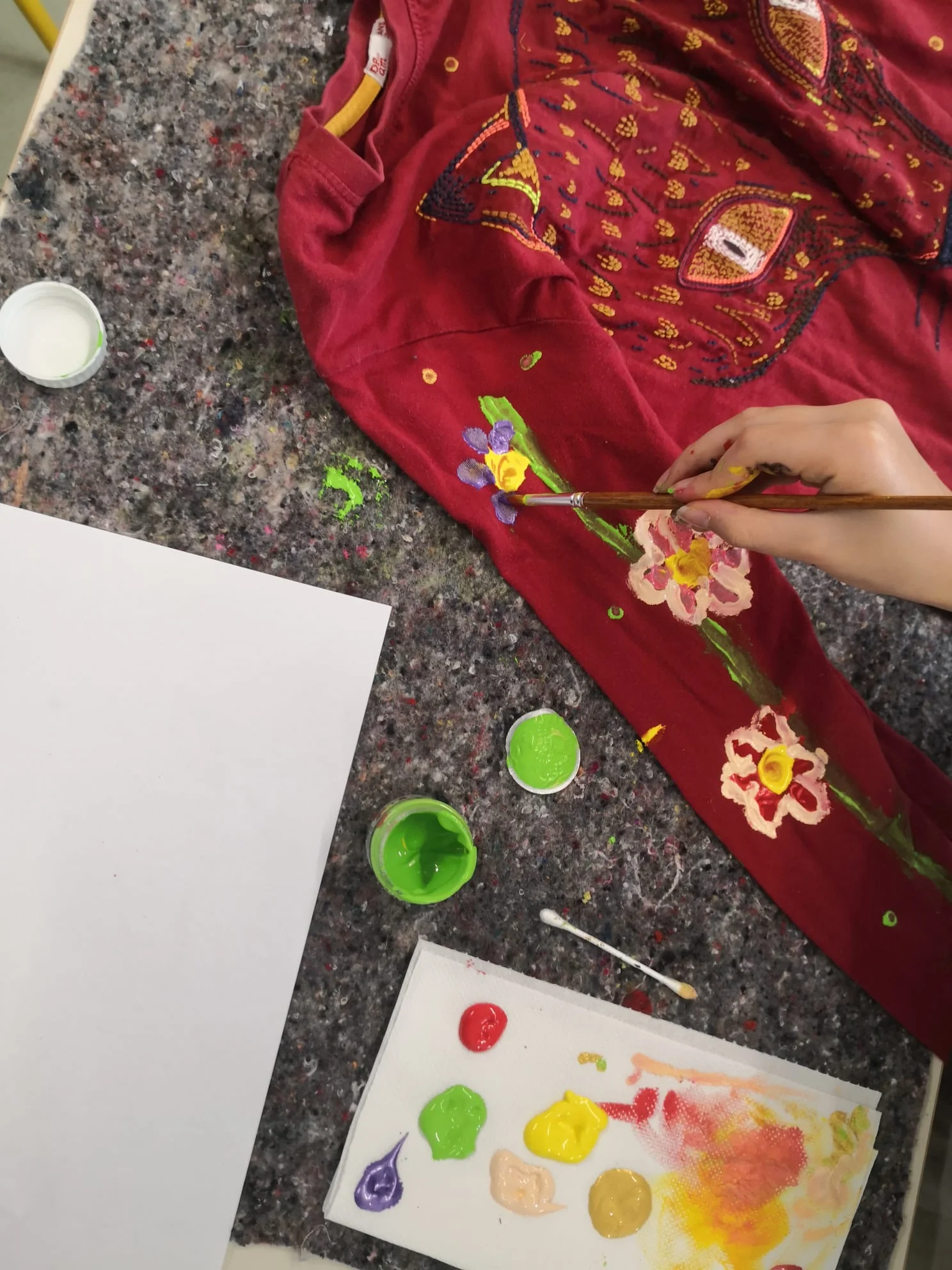 lavori scuole Upcycling Stella McCartney