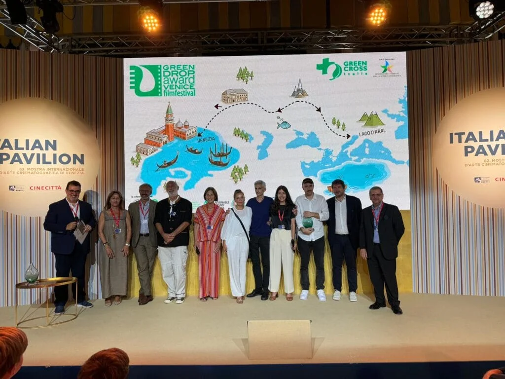 Consegna del Green Drop Award 2025 a Silent Friend