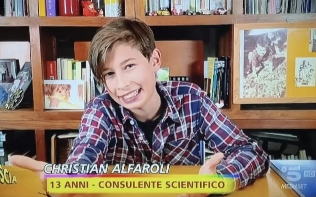 Christian Alfaroli auguri