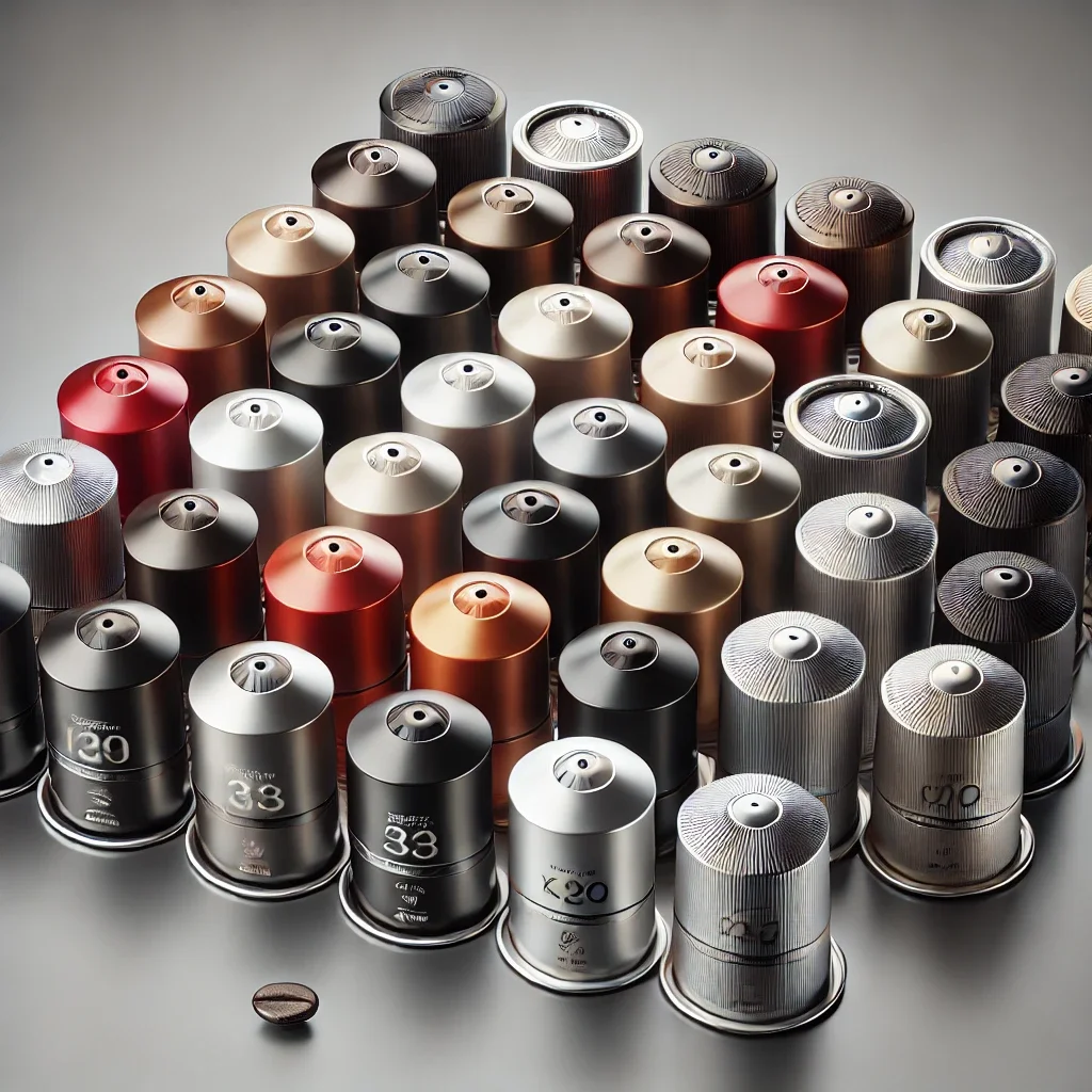 capsule monouso caffè