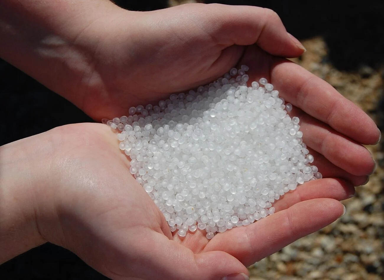 pellet plastica