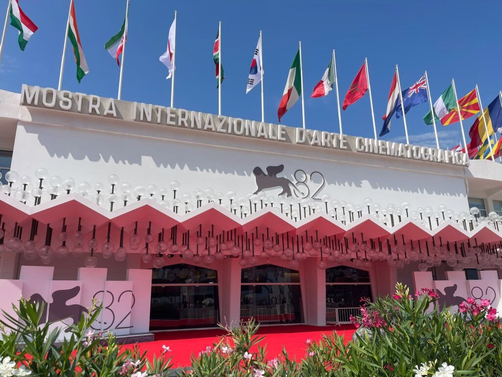 Mostra internazionale d'arte cinematografica di Venezia 2025