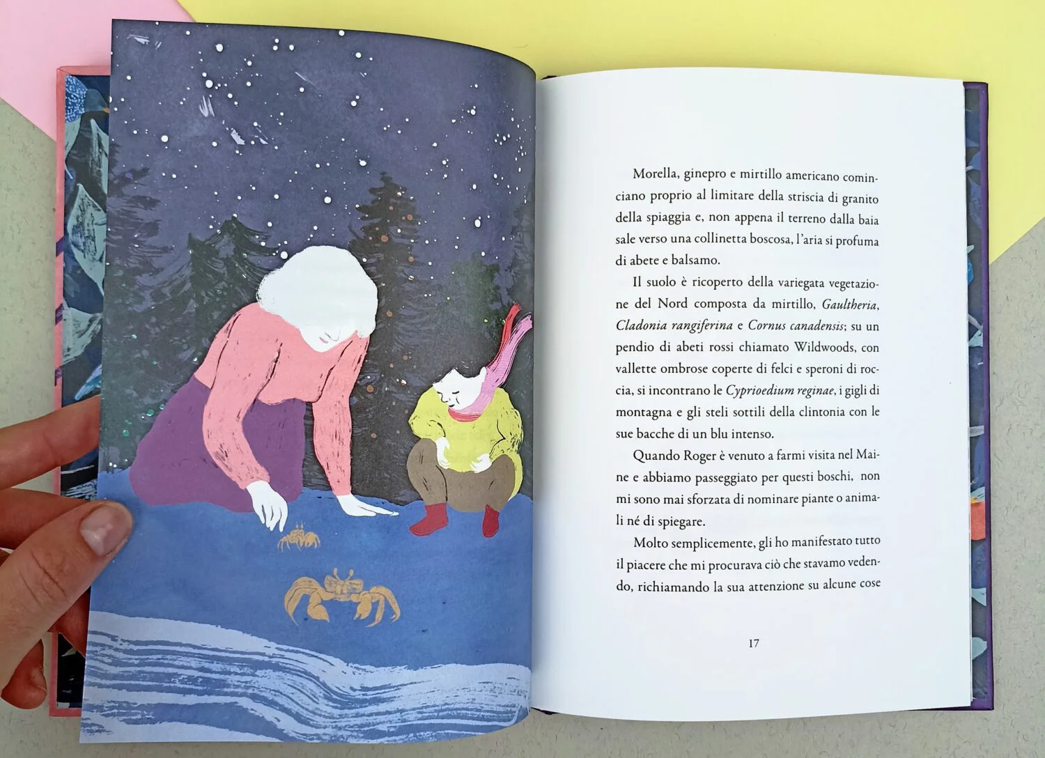 lettura natura