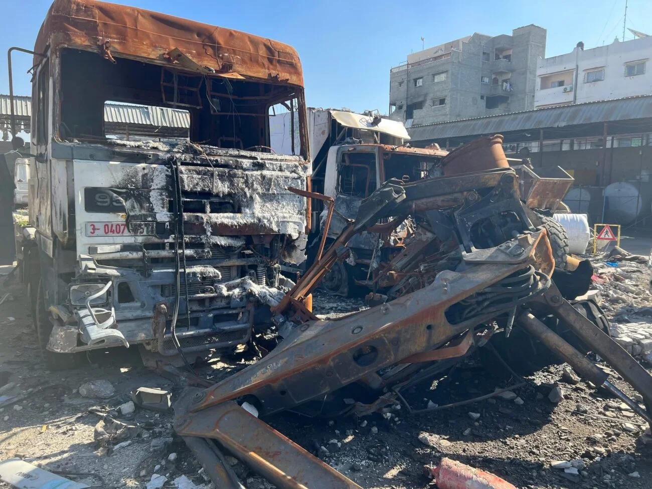 rifiuti Gaza