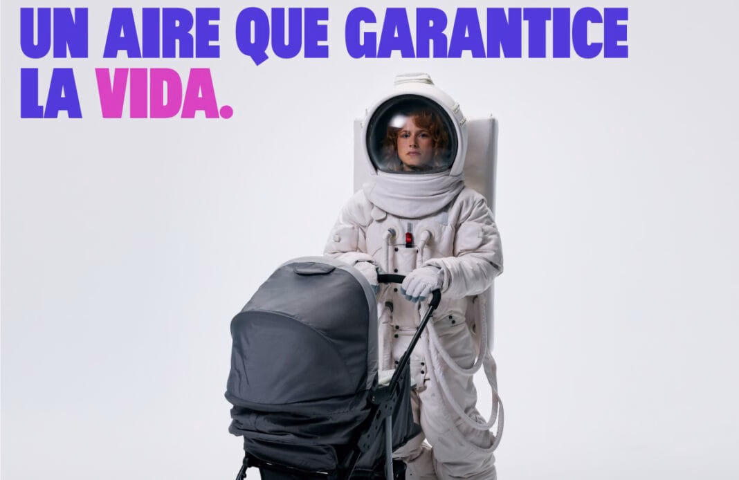campagna aria pulita spagna