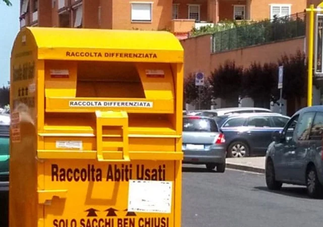 abiti usati criminalit&agrave;