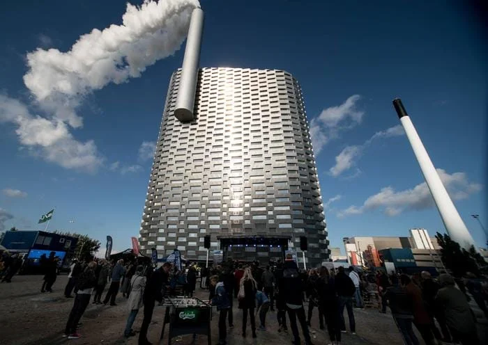 inceneritore Copenhagen Amager Bakke