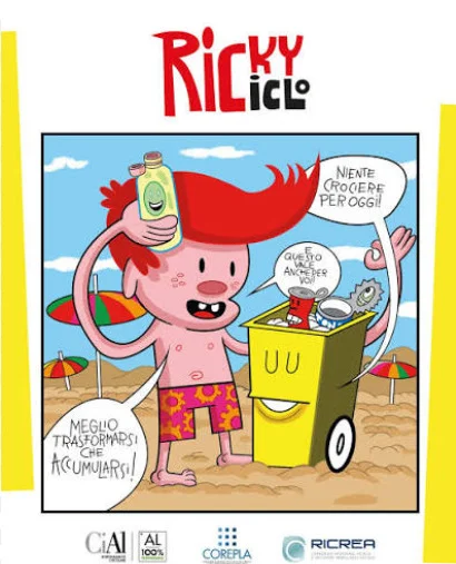 ricky riciclo