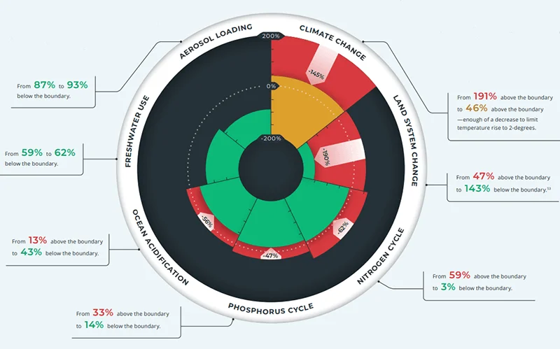 circularity gap report grafico