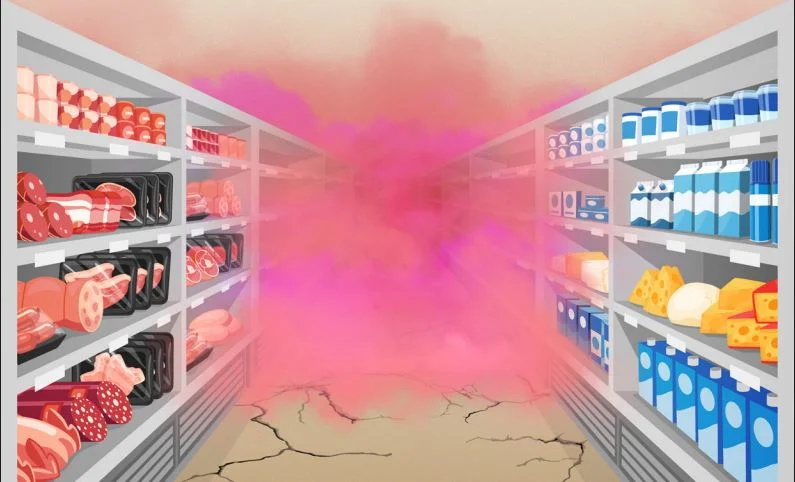 metano clima GDO supermercati